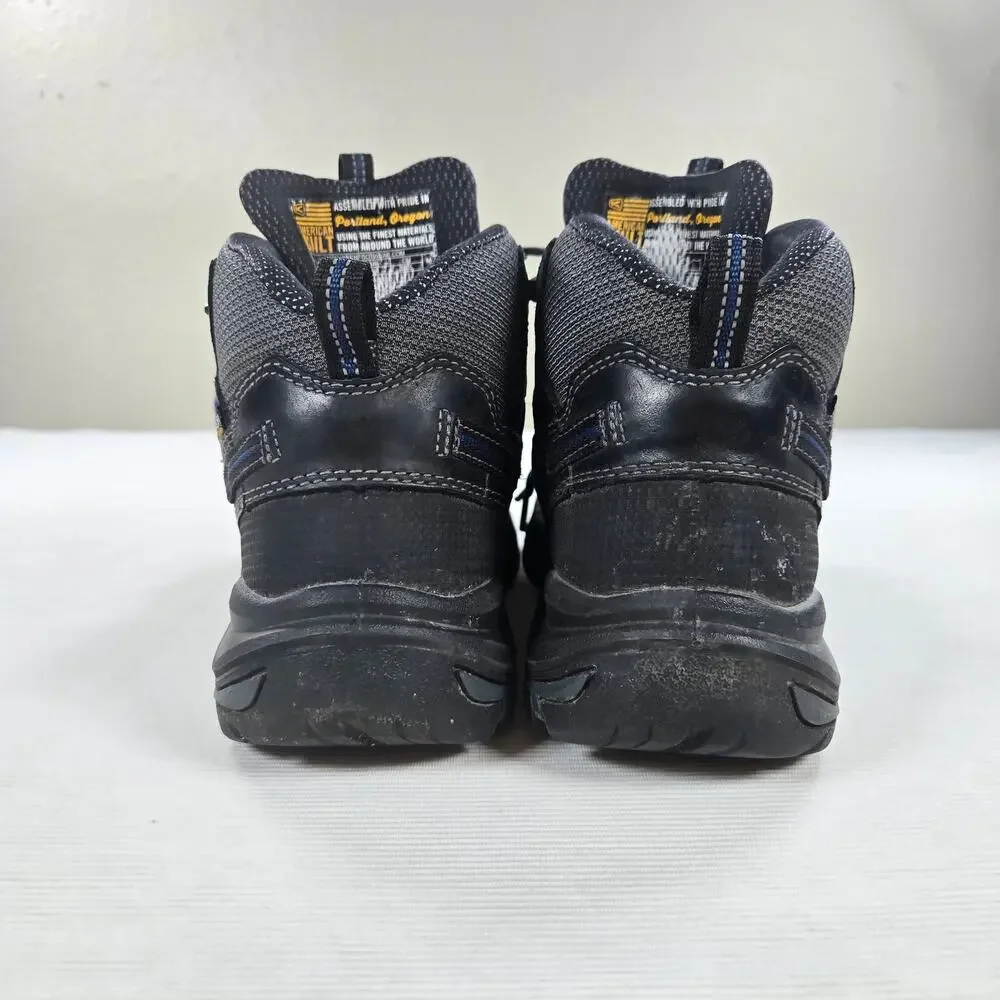 Keen Utility Braddock Waterproof Mid Soft Toe Hiker Work Boot Men's Size 7.5D